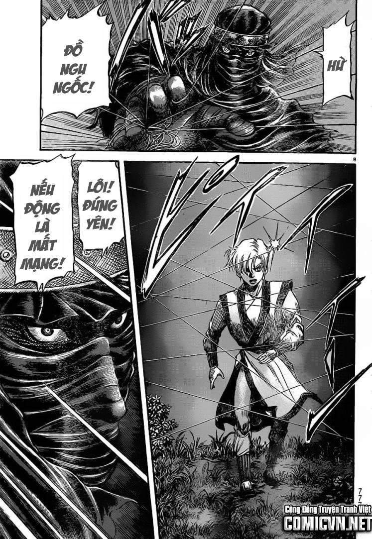 Ryuuroden - Chú Bé Rồng Chapter 227 - 9