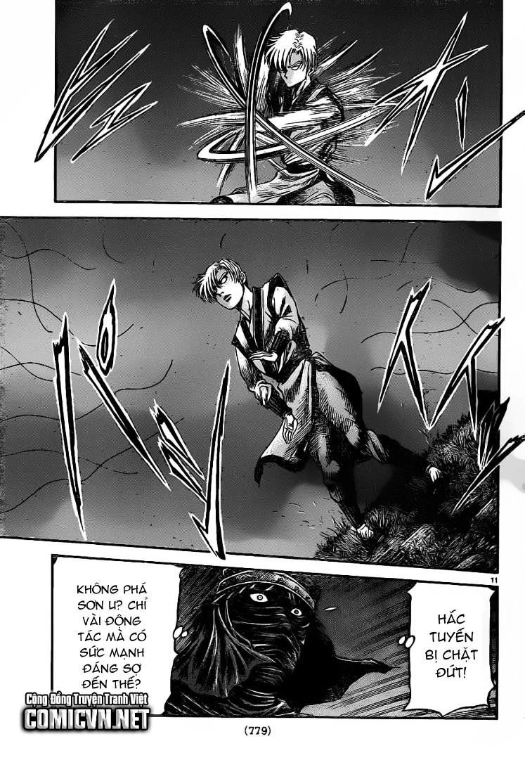 Ryuuroden - Chú Bé Rồng Chapter 227 - 11