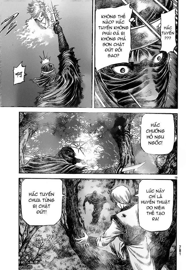 Ryuuroden - Chú Bé Rồng Chapter 227 - 13