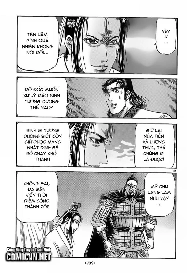 Ryuuroden - Chú Bé Rồng Chapter 227 - 21