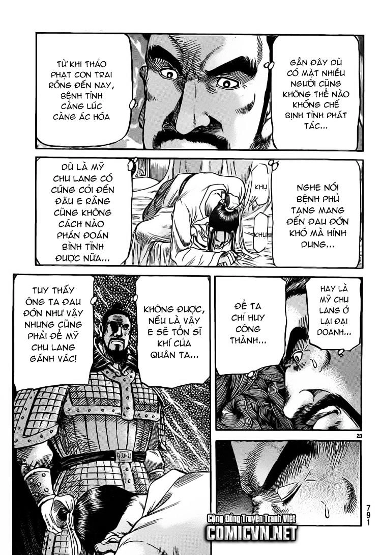 Ryuuroden - Chú Bé Rồng Chapter 227 - 23