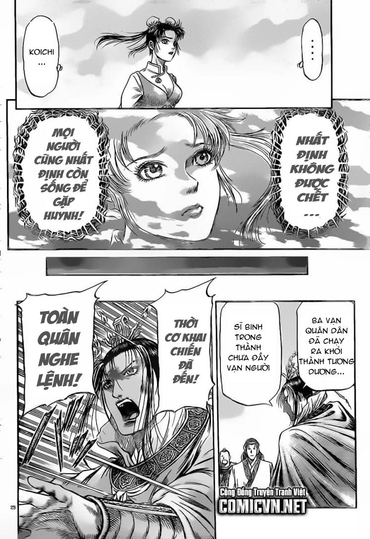 Ryuuroden - Chú Bé Rồng Chapter 227 - 28