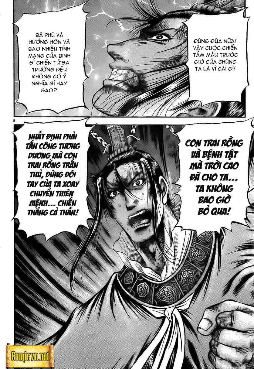 Ryuuroden - Chú Bé Rồng Chapter 228 - 8