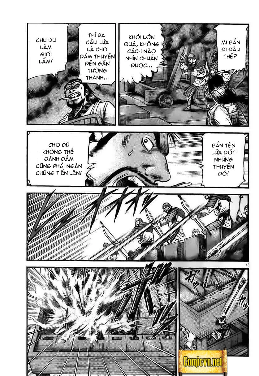 Ryuuroden - Chú Bé Rồng Chapter 228 - 13