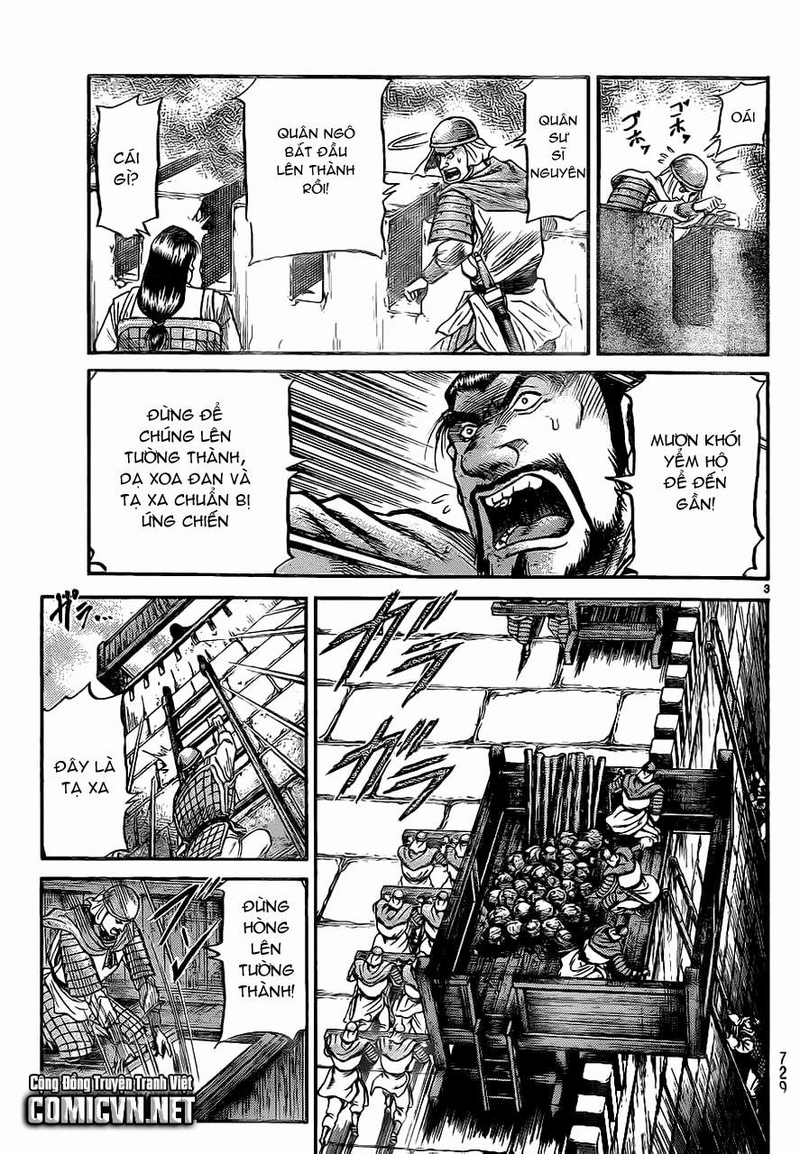 Ryuuroden - Chú Bé Rồng Chapter 229 - 3