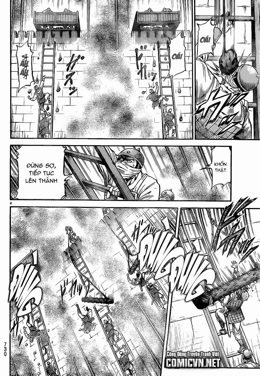 Ryuuroden - Chú Bé Rồng Chapter 229 - 4