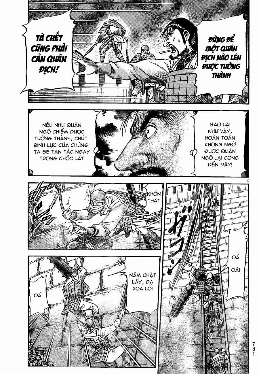 Ryuuroden - Chú Bé Rồng Chapter 229 - 5