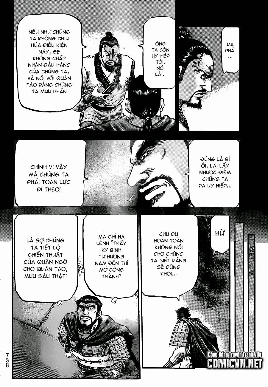 Ryuuroden - Chú Bé Rồng Chapter 229 - 12