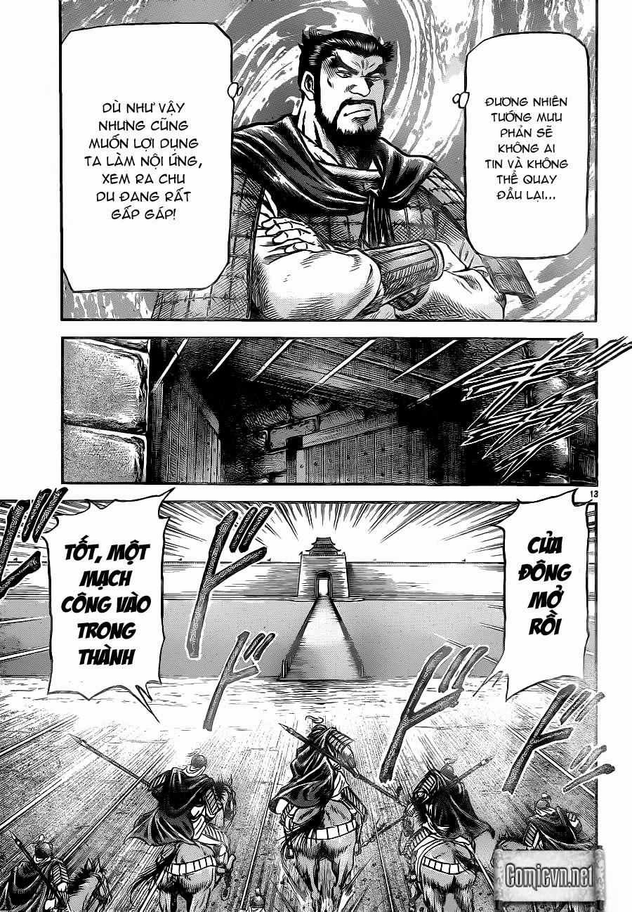 Ryuuroden - Chú Bé Rồng Chapter 229 - 13