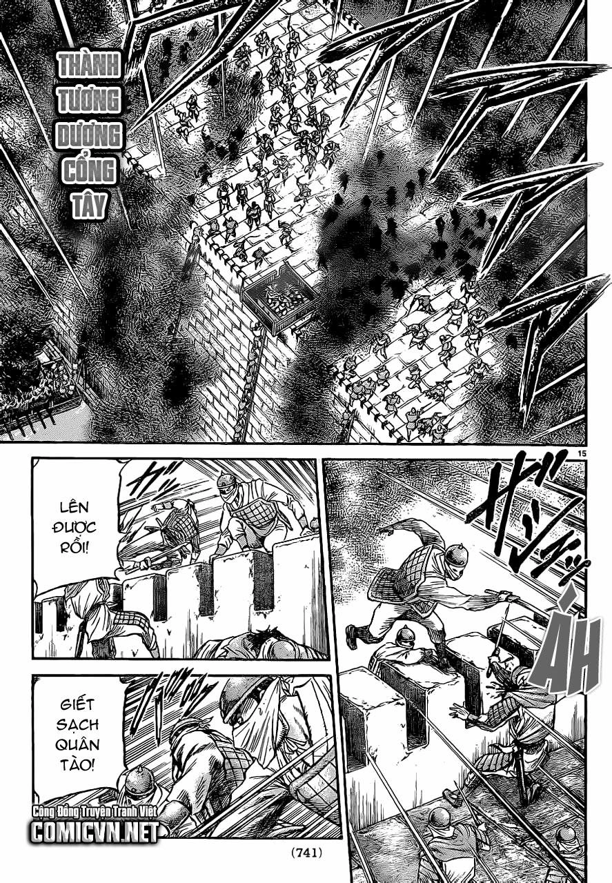 Ryuuroden - Chú Bé Rồng Chapter 229 - 15