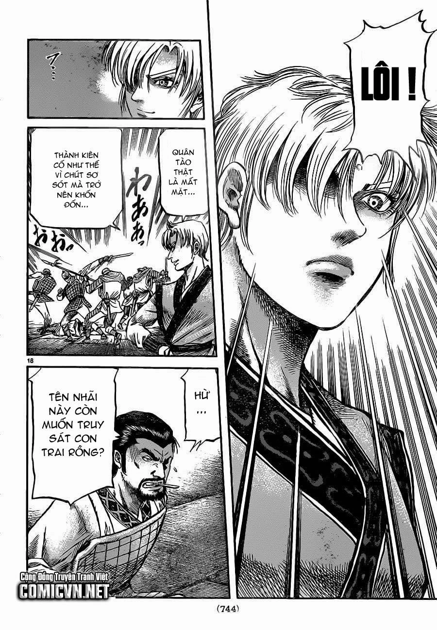 Ryuuroden - Chú Bé Rồng Chapter 229 - 18