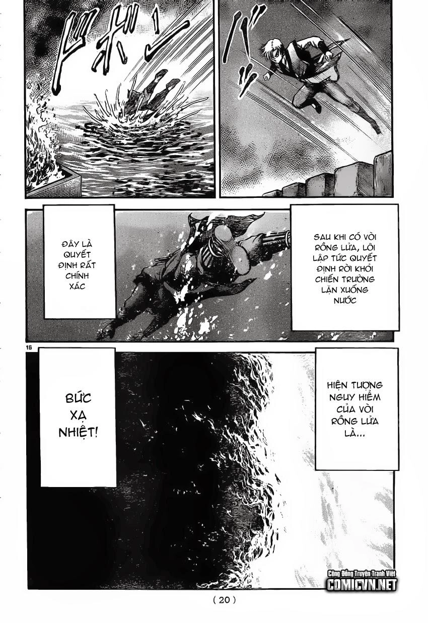 Ryuuroden - Chú Bé Rồng Chapter 231 - 17