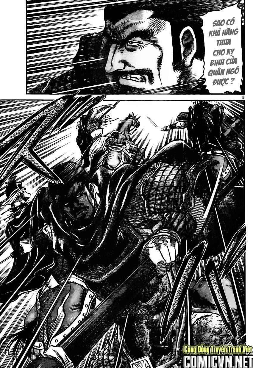 Ryuuroden - Chú Bé Rồng Chapter 233 - 5