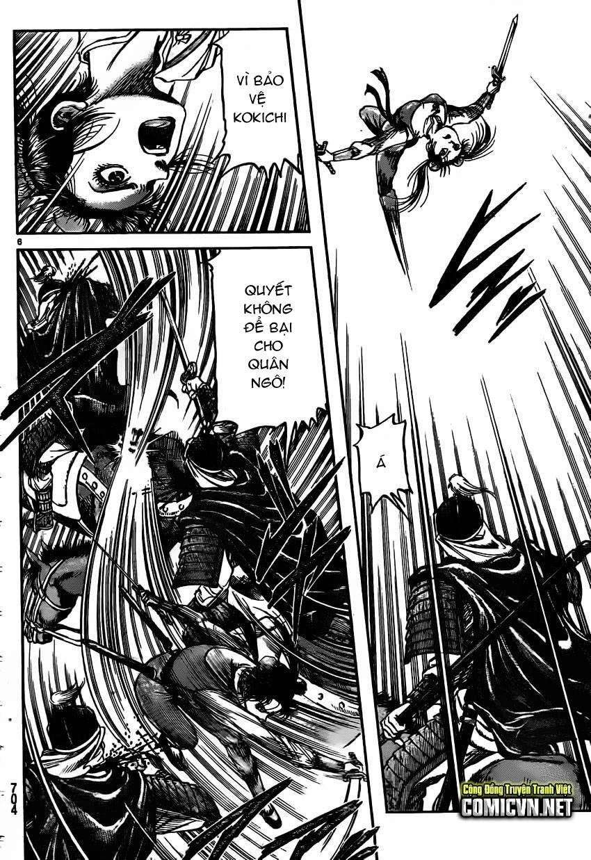 Ryuuroden - Chú Bé Rồng Chapter 233 - 6