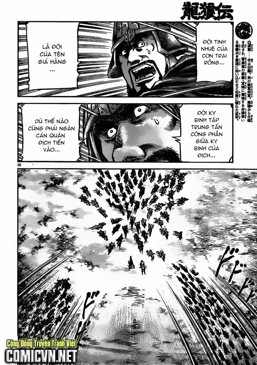 Ryuuroden - Chú Bé Rồng Chapter 233 - 10