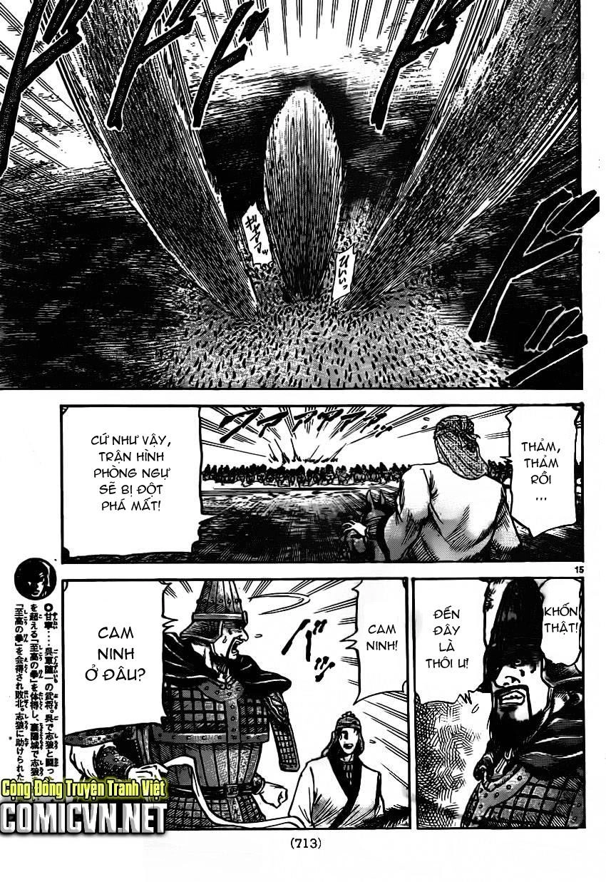 Ryuuroden - Chú Bé Rồng Chapter 233 - 15