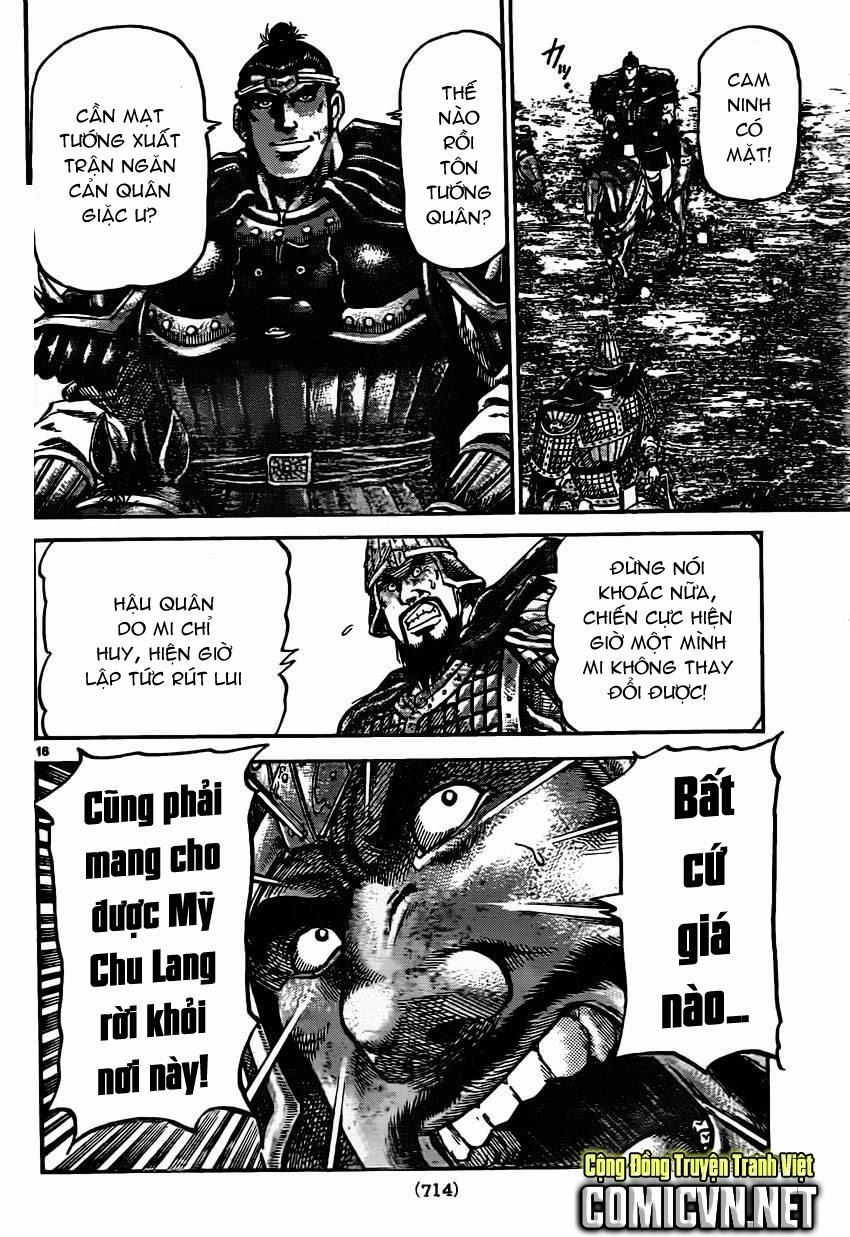 Ryuuroden - Chú Bé Rồng Chapter 233 - 16