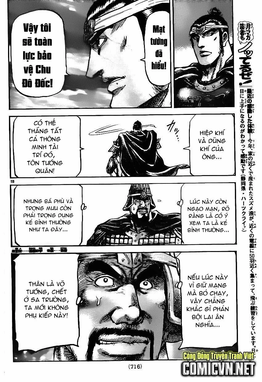 Ryuuroden - Chú Bé Rồng Chapter 233 - 18