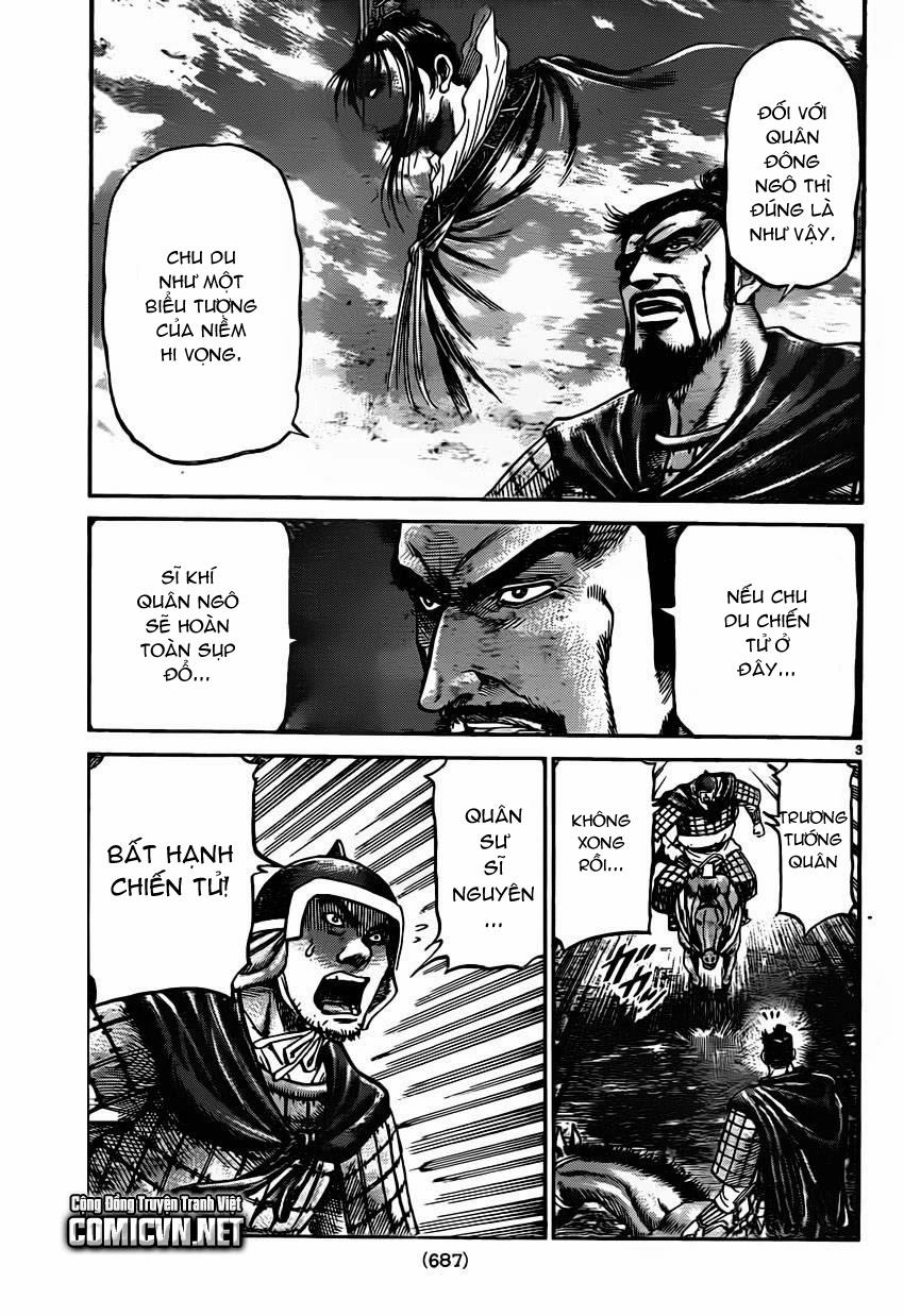 Ryuuroden - Chú Bé Rồng Chapter 234 - 3