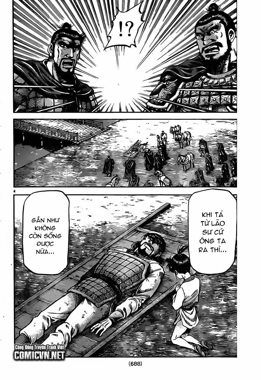 Ryuuroden - Chú Bé Rồng Chapter 234 - 4