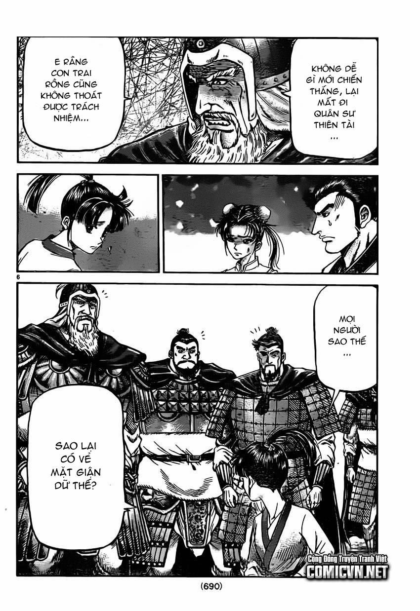 Ryuuroden - Chú Bé Rồng Chapter 234 - 6