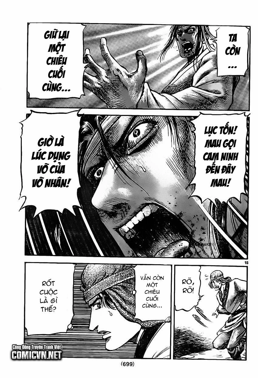 Ryuuroden - Chú Bé Rồng Chapter 234 - 16