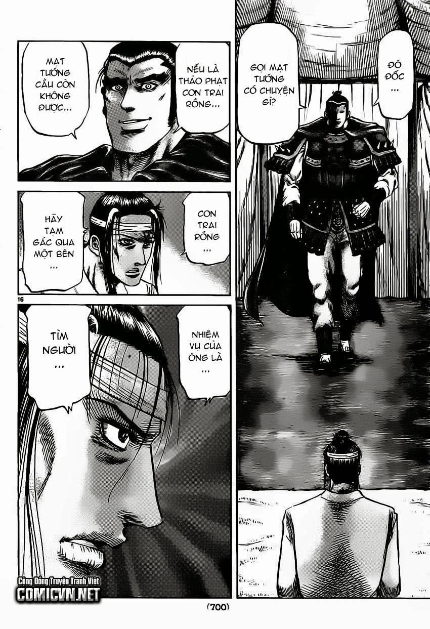 Ryuuroden - Chú Bé Rồng Chapter 234 - 18