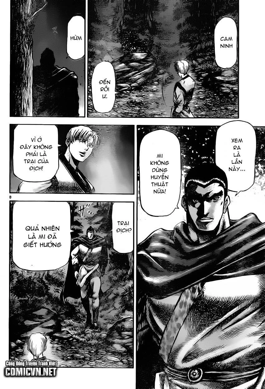 Ryuuroden - Chú Bé Rồng Chapter 235 - 8