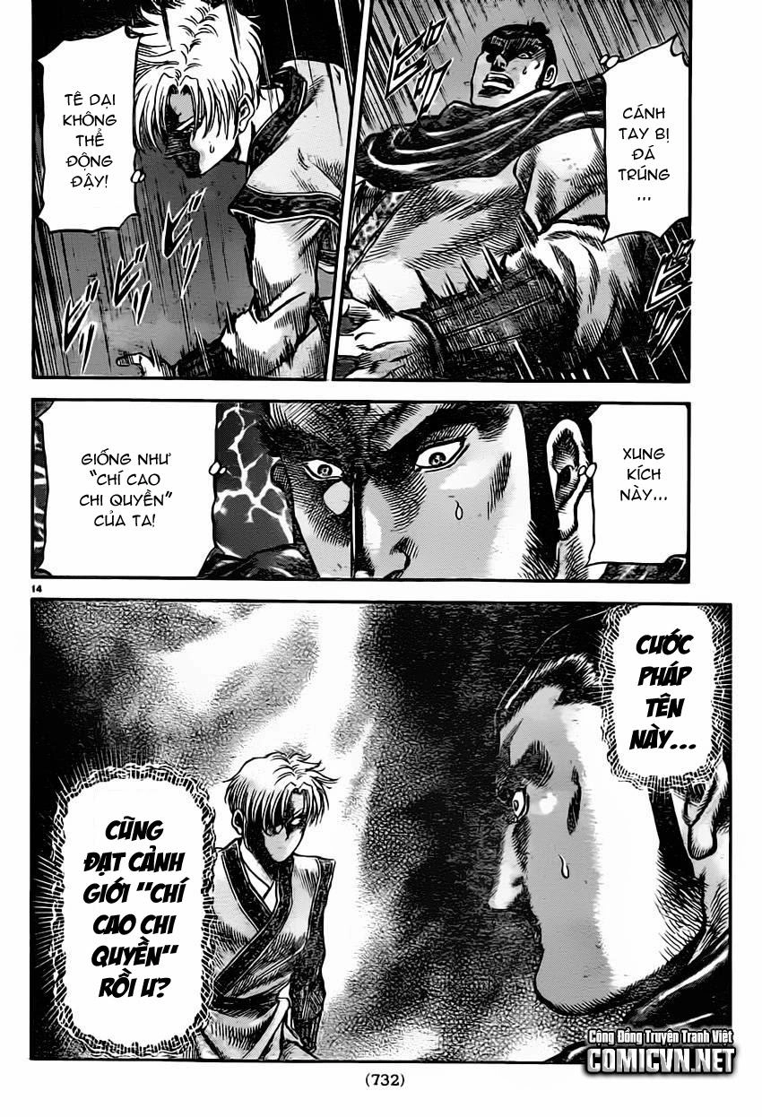 Ryuuroden - Chú Bé Rồng Chapter 235 - 14