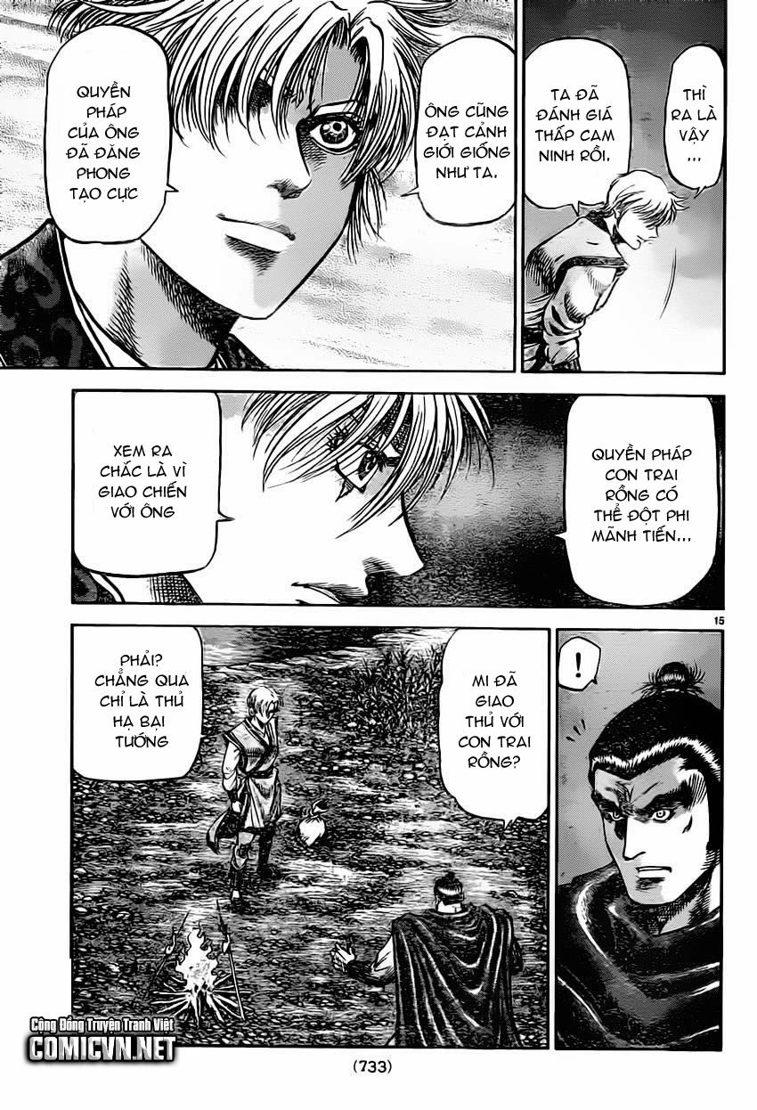 Ryuuroden - Chú Bé Rồng Chapter 235 - 15