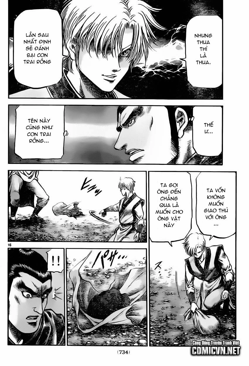 Ryuuroden - Chú Bé Rồng Chapter 235 - 16