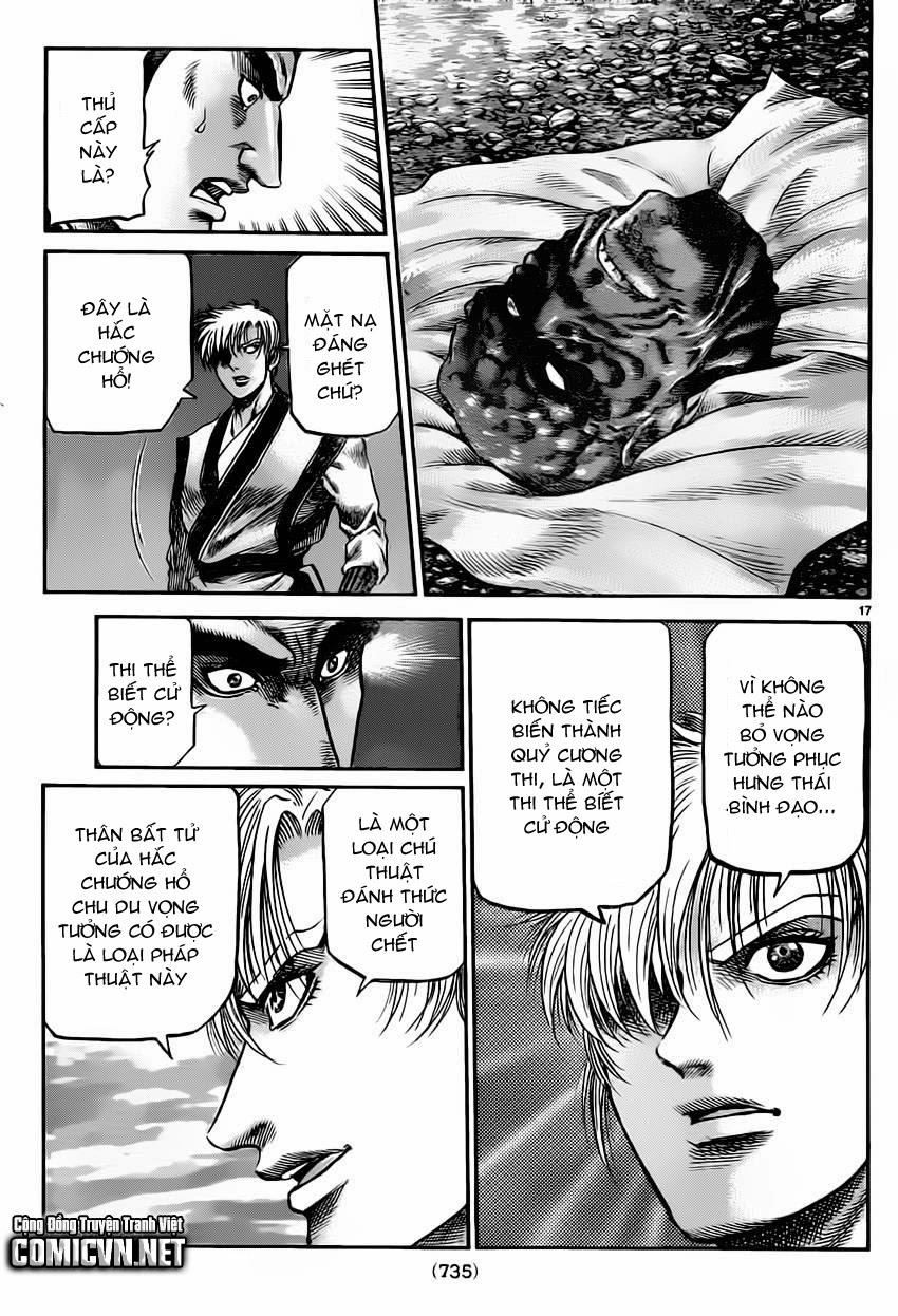 Ryuuroden - Chú Bé Rồng Chapter 235 - 17