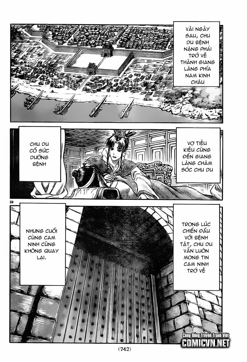 Ryuuroden - Chú Bé Rồng Chapter 235 - 24