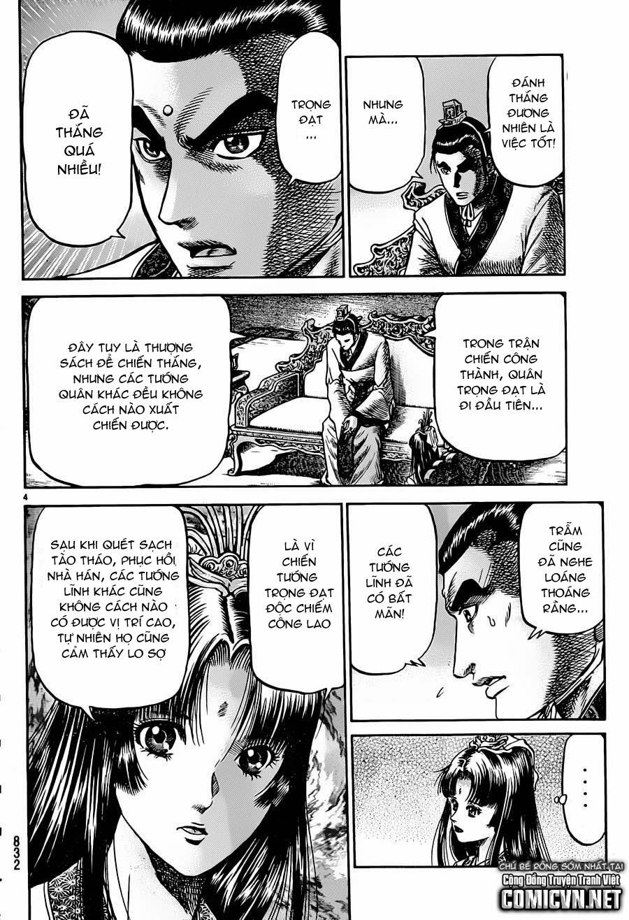 Ryuuroden - Chú Bé Rồng Chapter 236 - 4