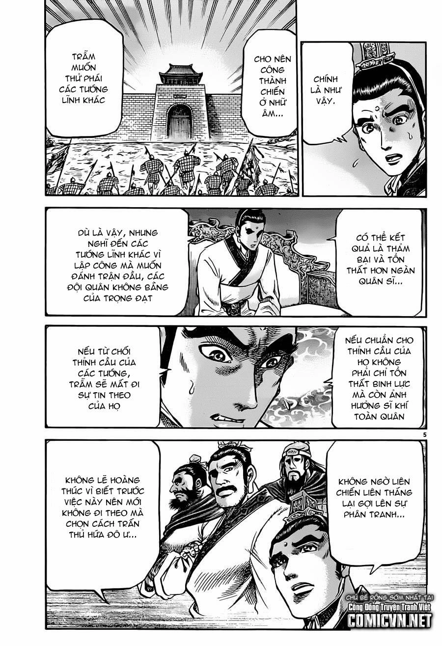 Ryuuroden - Chú Bé Rồng Chapter 236 - 5