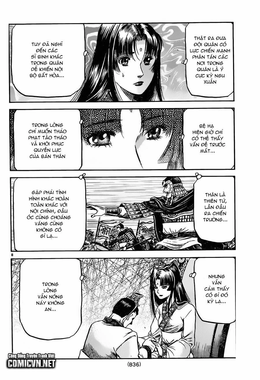 Ryuuroden - Chú Bé Rồng Chapter 236 - 8