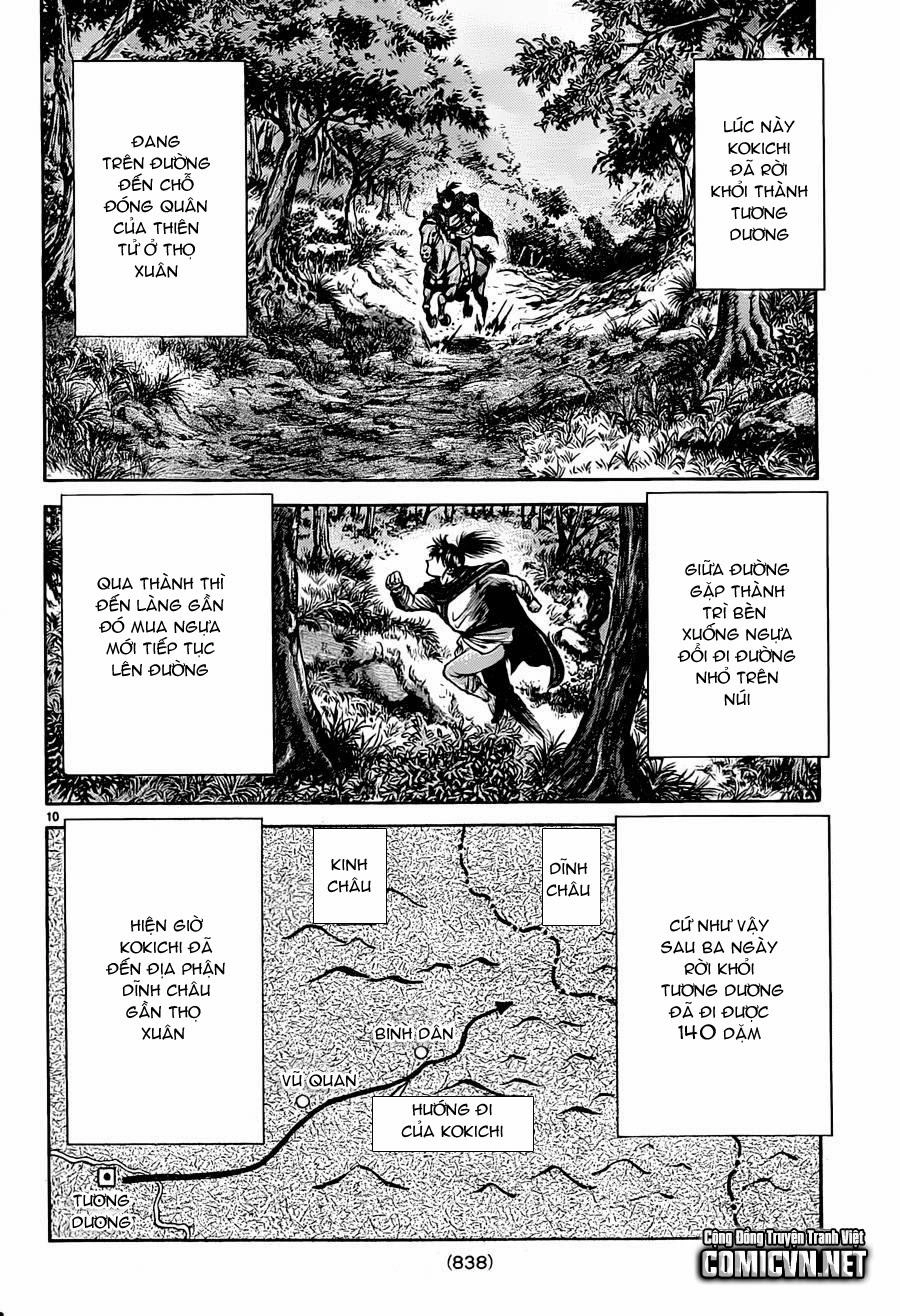 Ryuuroden - Chú Bé Rồng Chapter 236 - 10