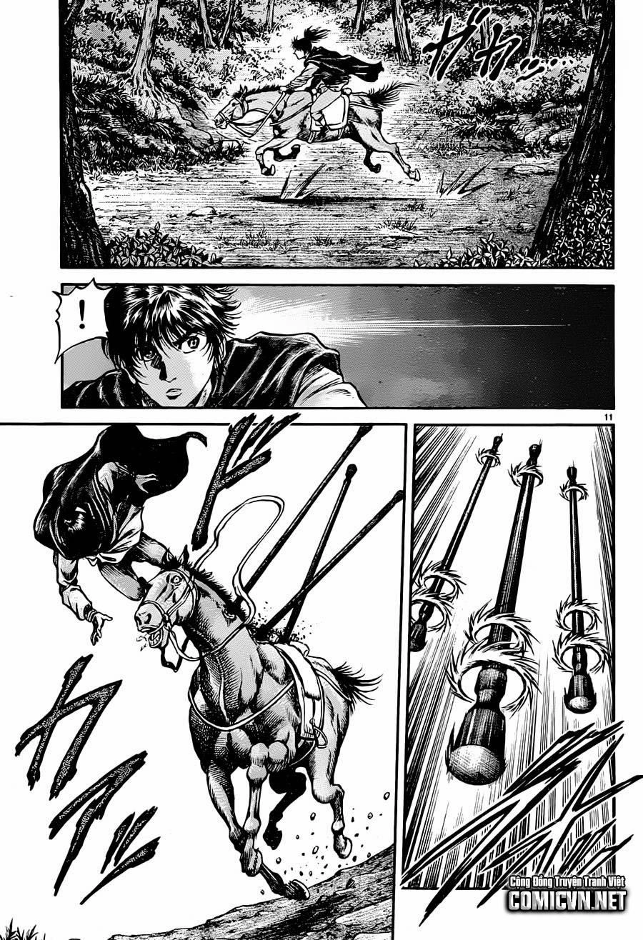 Ryuuroden - Chú Bé Rồng Chapter 236 - 11