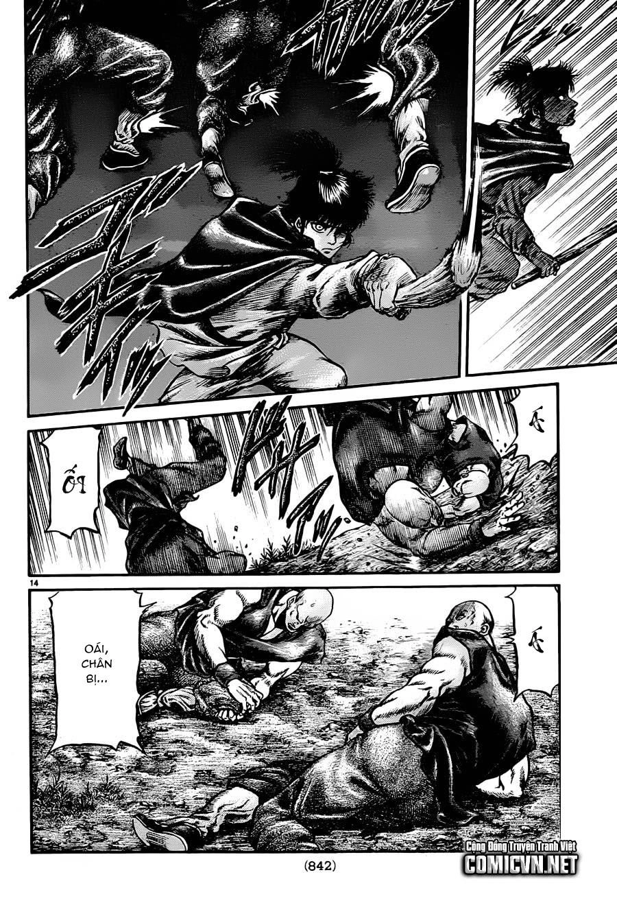 Ryuuroden - Chú Bé Rồng Chapter 236 - 14