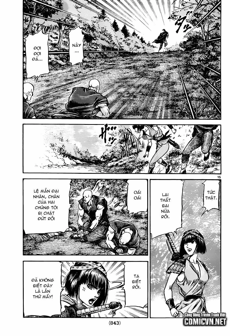 Ryuuroden - Chú Bé Rồng Chapter 236 - 15