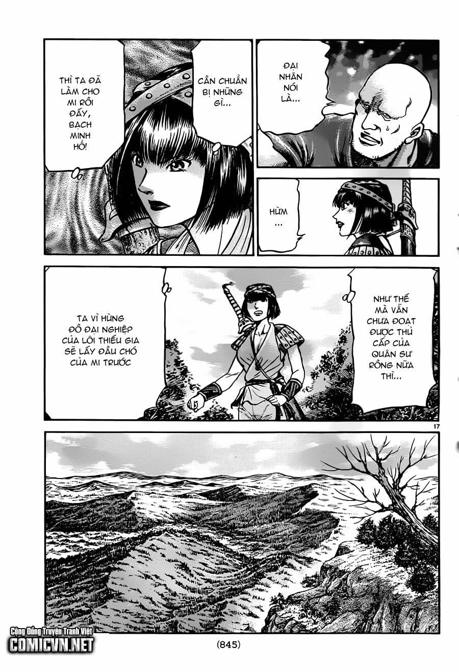 Ryuuroden - Chú Bé Rồng Chapter 236 - 17