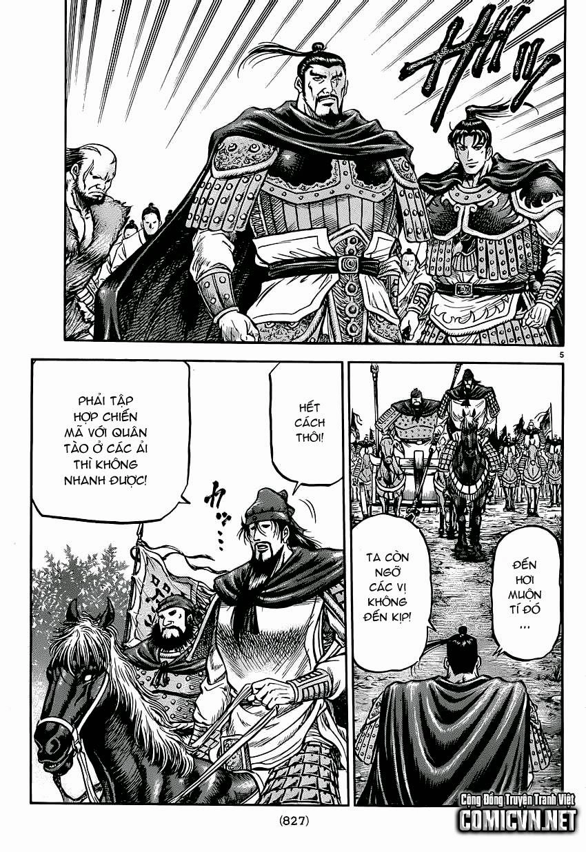 Ryuuroden - Chú Bé Rồng Chapter 238 - 5