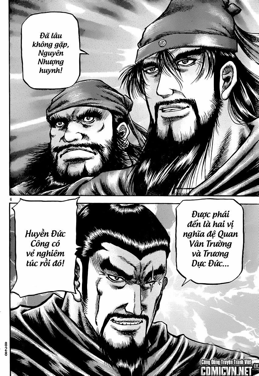 Ryuuroden - Chú Bé Rồng Chapter 238 - 6