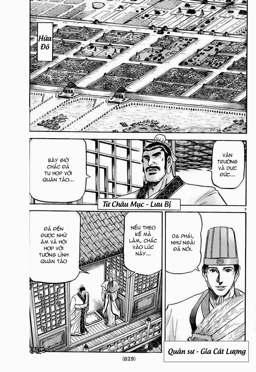 Ryuuroden - Chú Bé Rồng Chapter 238 - 7