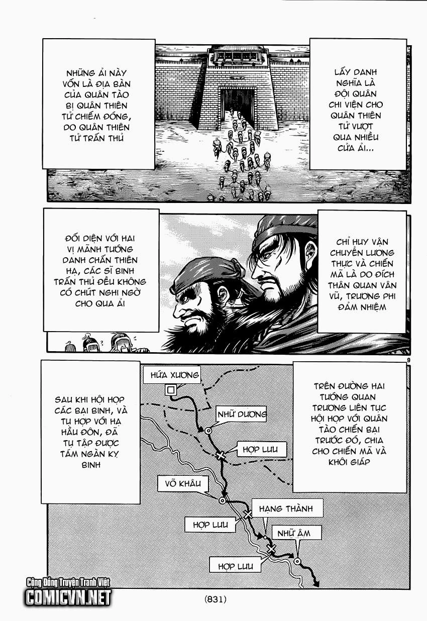 Ryuuroden - Chú Bé Rồng Chapter 238 - 9