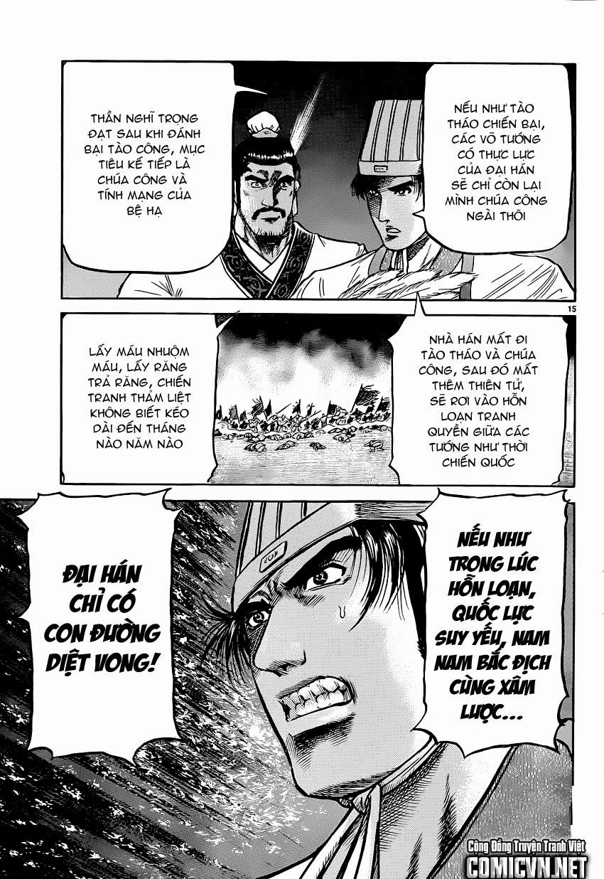 Ryuuroden - Chú Bé Rồng Chapter 238 - 15