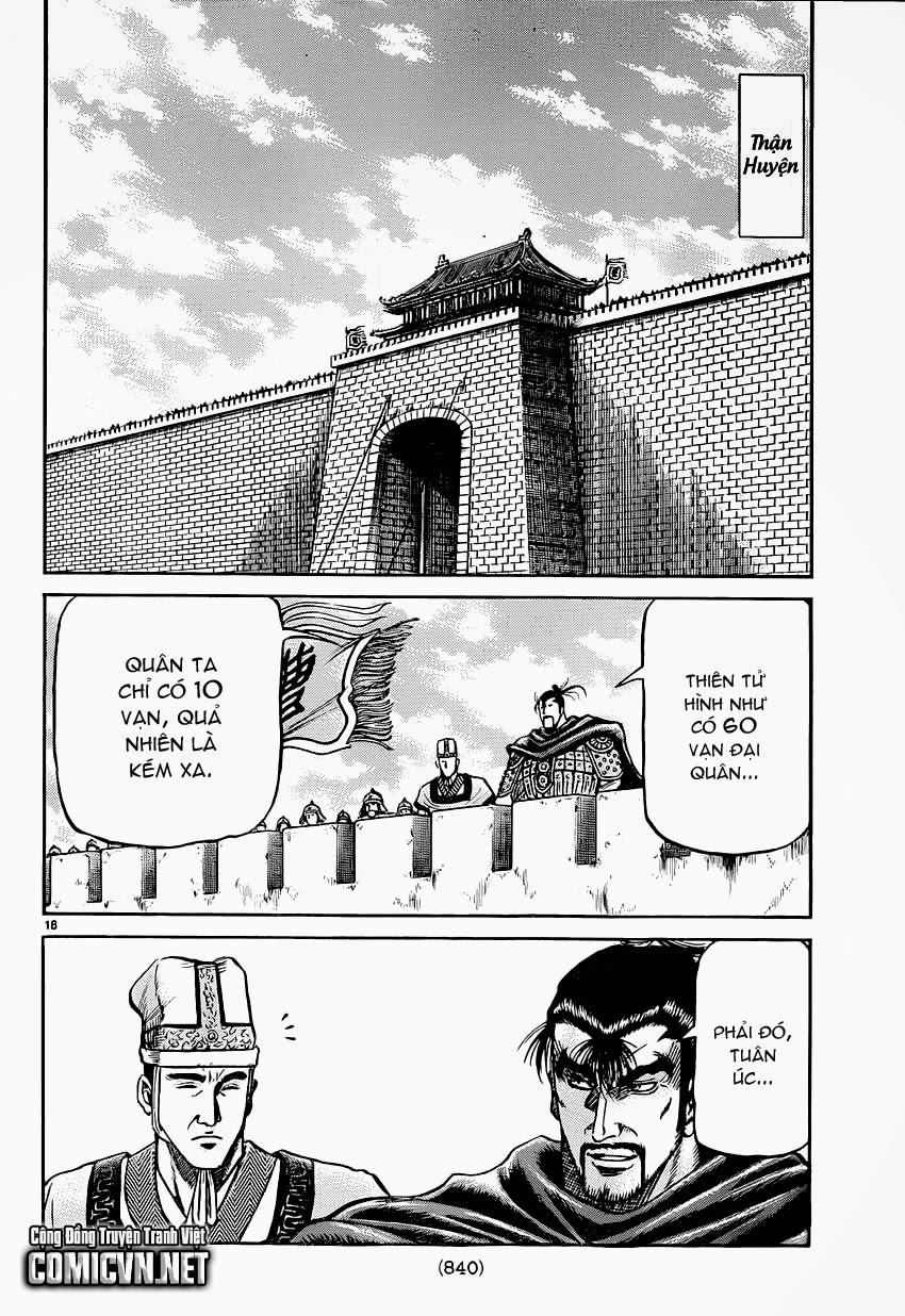 Ryuuroden - Chú Bé Rồng Chapter 238 - 18