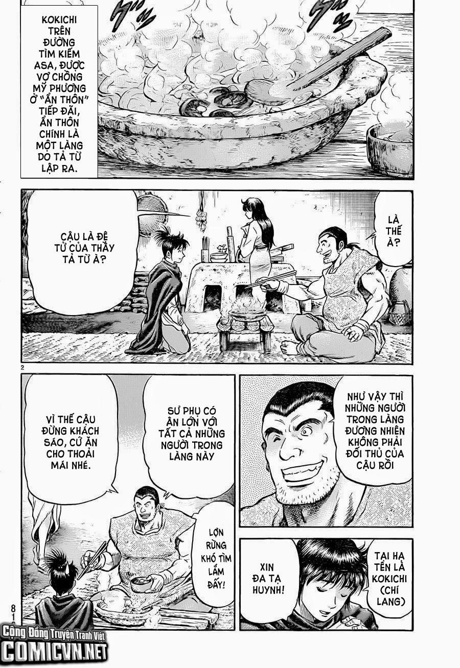 Ryuuroden - Chú Bé Rồng Chapter 240 - 2