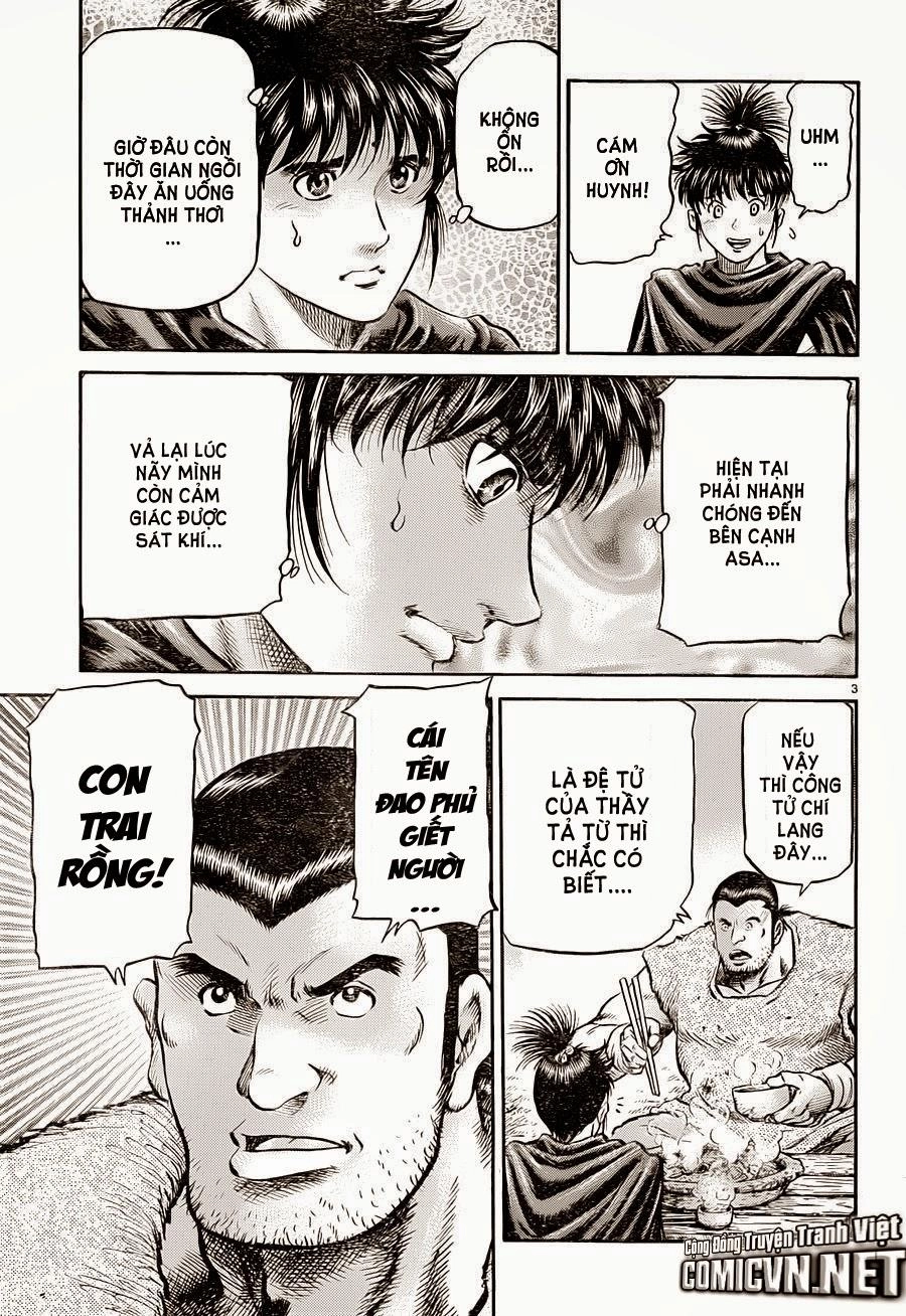 Ryuuroden - Chú Bé Rồng Chapter 240 - 3