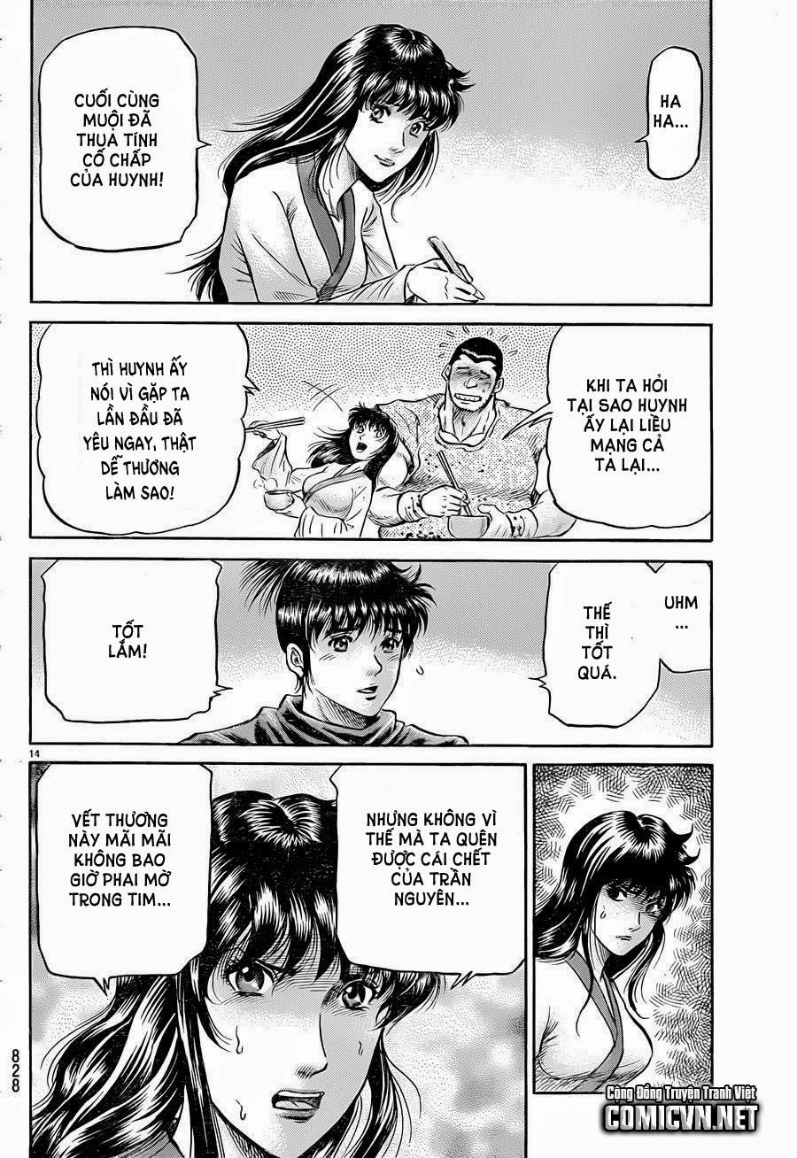 Ryuuroden - Chú Bé Rồng Chapter 240 - 14